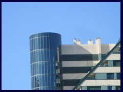 City of Arts and Sciences 022 - details of highrise building